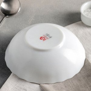 Тарелка суповая  «Сиреневое блаженство», 600 мл,18?5 см