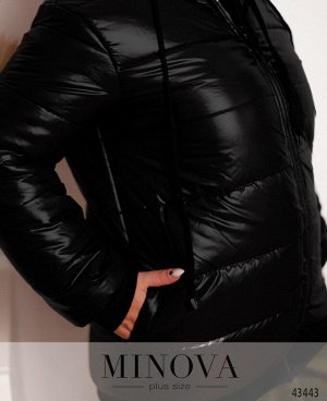 Куртка №950-черный
