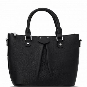 Женская кожаная сумка Richet 2803Н1Н марсель черный