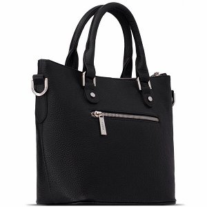 Женская кожаная сумка Richet 2803Н1Н марсель черный