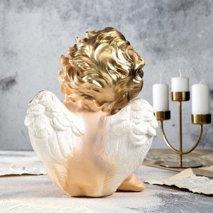 Статуэтка "Ангел сидит", цветная, 30 см