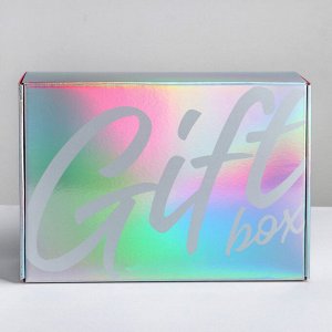 Складная коробка Gift box, 30,5 ? 22 ? 9,5 см
