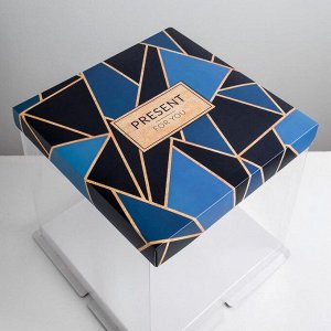 Складная коробка под торт Present for you, 30 ? 30 см