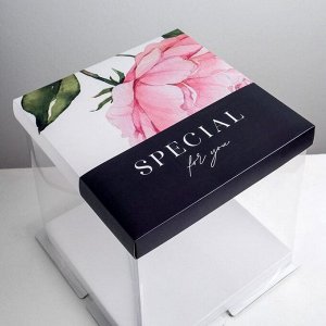 Складная коробка под торт Special for you, 30 ? 30 см