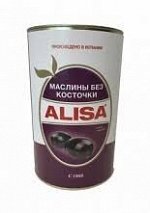 Маслины Alisa без косточки