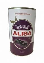 Маслины Alisa с  косточкой