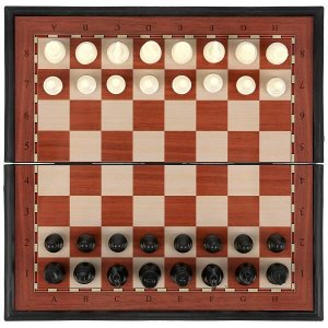 B1877583-R Шахматы магнитные 19,5*3,2*10см в кор. ТМ "ИГРАЕМ ВМЕСТЕ" в кор.2*72шт