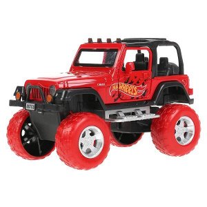 FY80708BG-12D Машина металл свет-звук hot wheels ВНЕДОРОЖНИК, 13 см, дв, подв., инер.,кор. Технопарк в кор.2*32шт