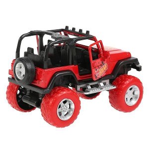 FY80708BG-12D Машина металл свет-звук hot wheels ВНЕДОРОЖНИК, 13 см, дв, подв., инер.,кор. Технопарк в кор.2*32шт