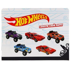 FY80708BG-12D Машина металл свет-звук hot wheels ВНЕДОРОЖНИК, 13 см, дв, подв., инер.,кор. Технопарк в кор.2*32шт