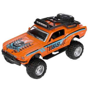 FY628-1 Машина металл свет-звук hot wheels СПОРТКАР, 12,5 см, двери, инерц, кор. Технопарк в кор.2*36шт