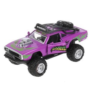 FY628-2 Машина металл свет-звук hot wheels СПОРТКАР, 12,5 см, двери, инерц,  кор. Технопарк в кор.2*36шт