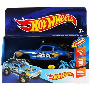 FY628-3 Машина металл свет-звук hot wheels СПОРТКАР, 12,5 см, двери, инерц, кор. Технопарк в кор.2*36шт