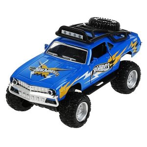 FY628-3 Машина металл свет-звук hot wheels СПОРТКАР, 12,5 см, двери, инерц, кор. Технопарк в кор.2*36шт