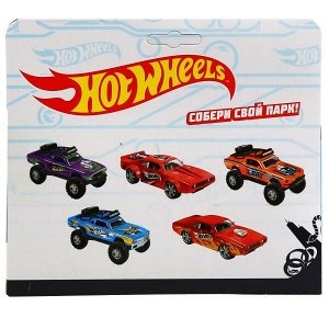 FY628-3 Машина металл свет-звук hot wheels СПОРТКАР, 12,5 см, двери, инерц, кор. Технопарк в кор.2*36шт