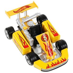 FY866 Машина металл свет-звук hot wheels СПОРТКАР, 15 см, инерц, кор. Технопарк в кор.2*30шт