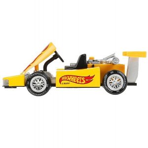 FY866 Машина металл свет-звук hot wheels СПОРТКАР, 15 см, инерц, кор. Технопарк в кор.2*30шт