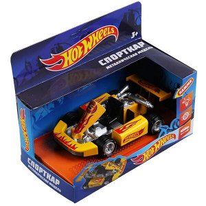 FY866 Машина металл свет-звук hot wheels СПОРТКАР, 15 см, инерц, кор. Технопарк в кор.2*30шт