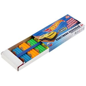 MODCLAY-NEON-6-90G-HW HOT WHEELS Пластилин неон, 6 цв (90 г) MULTIART в кор.30шт