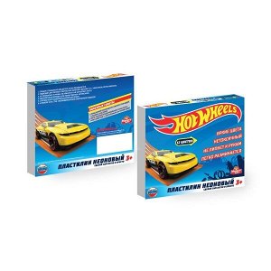 MODCLAY-NEON-12-180G-HW HOT WHEELS Пластилин неон, 12 цв (180 г) MULTIART в кор.16шт