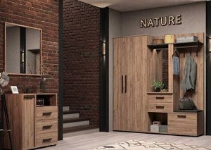 Nature 71 (прихожая) Шкаф для одежды и белья