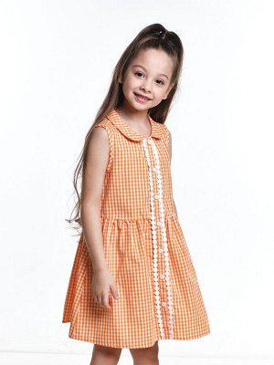 Платье (98-122см) UD 4498(1)оранж кл
