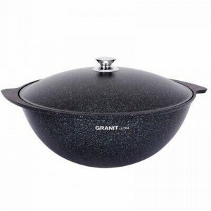 "Granit Ultra" Казан для плова с тефлоновым покрытием 9л, д3
