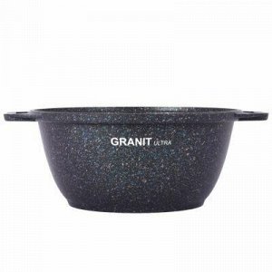 "Granit Ultra" Кастрюля с тефлоновым покрытием 2л, д23см, h1