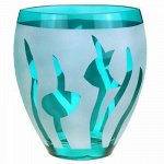 &quot;Коста-Рика&quot; Ваза для цветов стеклянная &quot;Тигровый глаз&quot; 3л.