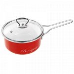 &quot;Bon appetit&quot; Ковш эмалированный 1,5л, д16см, h18см, цилиндр
