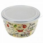 &quot;Гурман&quot; Миска эмалированная 1,1л, форма &quot;Спэшл&quot;, круглая, о
