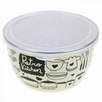 &quot;Ретро&quot; Миска эмалированная 1,1л, форма &quot;Спэшл&quot;, круглая, об