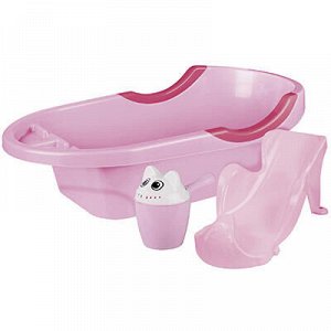 Набор для купания детский пластмассовый 3 предмета: ванна 86