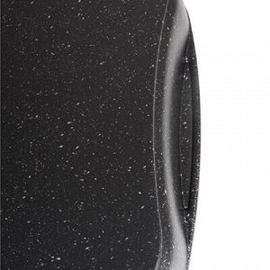"Мрамор темный" Противень с тефлоновым покрытием 36х26х5,5см, литой (Россия)