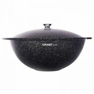 "Granit Ultra" Казан для плова с тефлоновым покрытием 9л, д3