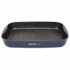 "Granit Ultra" Противень с тефлоновым покрытием 33,5х22х5,5с