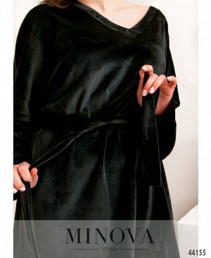 Платье №539-черный