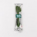ДЕНТАЛ+ Зубная щетка с мясом кролика для собак маленьких пород