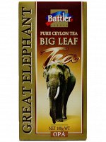 Чай Батлер Battler листовой черный ОРА Великий Слон 100 г