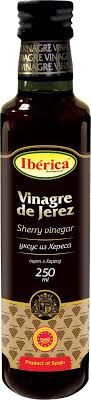 Уксус из Хереса IBERICA &quot;Vinagre de Jerez&quot; ст/ бут ( 0,250 кг) Испания