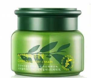 Horec GREEN TEA Увлажняющий крем для лица с зеленым чаем, 50 г