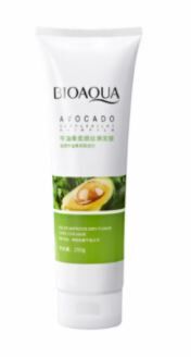 347255 BIOAQUA avocado supple silky hair mask Маска для волос с экстрактом авокадо, 250г