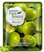 710839 IMAGES olive moisture firming mask Маска-салфетка для лица с экстрактом оливы, 40г