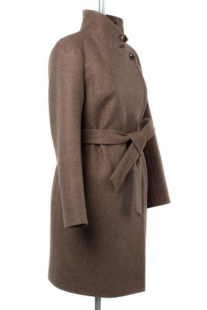 01-10448 Пальто женское демисезонное (пояс)
