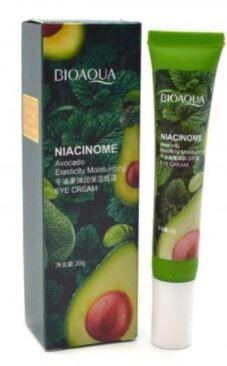 345497 BIOAQUA Niacinome avocado Eye Cream Крем для век с экстрактом авокадо, 20г
