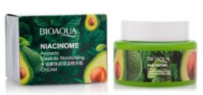 345503 BIOAQUA Niacinome avocado cream Увлажняющий крем для лица с экстрактом авокадо, 50 г