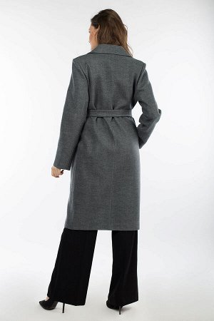 01-08246 Пальто женское демисезонное(пояс)