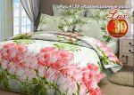 Постельное белье из бязи без шва 2 спальное