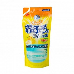 050343 "Mitsuei" Средство для чистки ванн с цитрусовым ароматом 350 мл. (мэу) 1/24