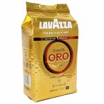 Lavazza Qualita Oro. Кофе в зернах средней обжарки 1кг